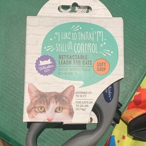 Cat retractable leash
